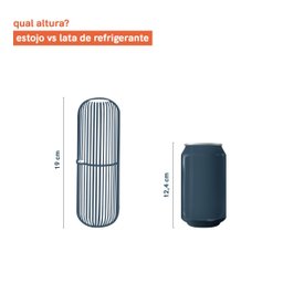 Estojo Multiuso para Viagem - Oikos - 4