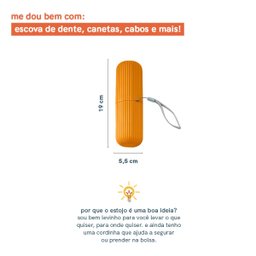 Estojo Multiuso para Viagem - Oikos - 5
