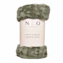 Ver imagem 1 de Manta Peseira para Cama Sofá Antialérgica Neo Bubbles Verde 1,30x1,50m - Camesa
