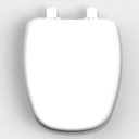 Ver imagem 1 de Assento Sanitário Termofixo Soft Close Monte Carlo Tupan - Branco