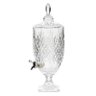 Dispensador de Bebida de Cristal Brandon 4L - 1