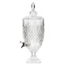 Dispensador de Bebida de Cristal Brandon 4L - 2
