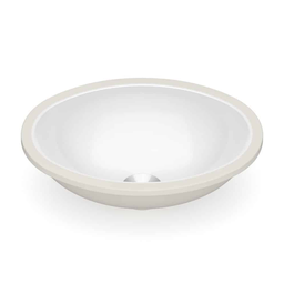 Cuba Oval Embutir 39x30cm sem Ladrão Celite - Branco - 4