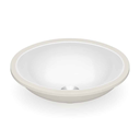 Ver imagem 4 de Cuba Oval Embutir 39x30cm sem Ladrão Celite - Branco