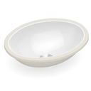 Ver imagem 1 de Cuba Oval Embutir 39x30cm sem Ladrão Celite - Branco