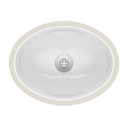 Ver imagem 5 de Cuba Oval Embutir 39x30cm sem Ladrão Celite - Branco