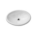 Ver imagem 1 de Cuba Oval Sobrepor 44x31cm - Celite - Branco