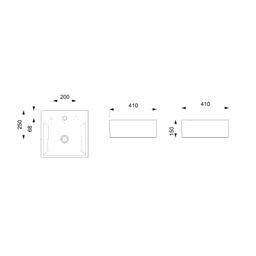 CUBA CELITE APOIO BASIC 41X41 BRANCO Q1 - 4