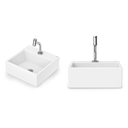 Ver imagem 5 de CUBA CELITE APOIO BASIC 41X41 BRANCO Q1