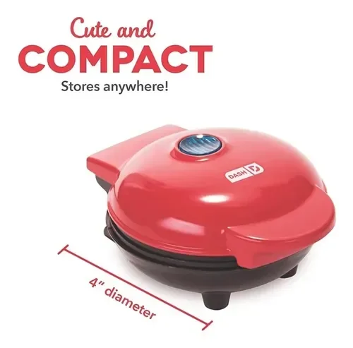 Ver imagem 2 de Mini Máquina de Waffles em Coração 110v Dash