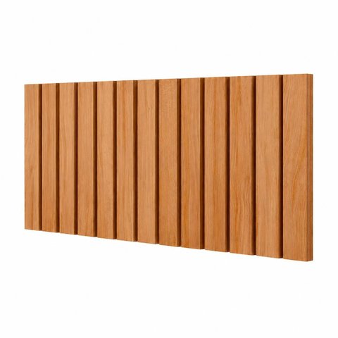 Painel Ripado para Cozinha Eloise 120cm Freijo MGM