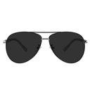 Ver imagem 3 de Óculos de Sol Masculino Polarizados Design Piloto Uv 400 Kdeam Preto