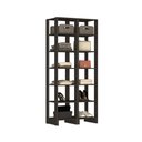 Ver imagem 1 de Estante Closet Yes 80cm com 12 Prateleiras - Grafite