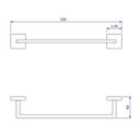 Ver imagem 2 de Porta Toalha Barra Clean 30cm Cromado - Deca 2040.C.030.CLN