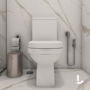 Ver imagem 2 de Porta Toalha Argola Liv Cromado - Deca 2050.C22