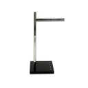 Ver imagem 1 de Porta Toalha de Lavabo Com Strass Cristal Decor - Preto