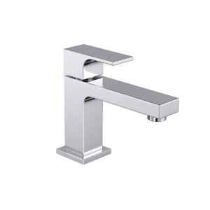 Torneira de Mesa para Lavatório Unic Bica Baixa Cromado - Deca 1197.C90