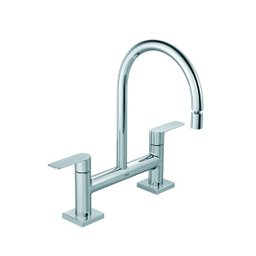 Misturador de Mesa para Cozinha Just Bica Alta Cromado - Deca 1256.C27 - 1