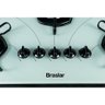 Cooktop 5 Bocas Tripla Chama Super Easy Clean Branco Bivolt - 12