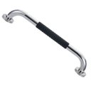 Ver imagem 1 de Barra de Apoio 40cm Inox Suporte Antiderrapante Banheiro Box Criança Idoso Cadeirante Gestante Corri