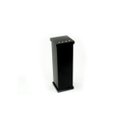 Ver imagem 1 de Porta Escova com Strass Cristal Decor - Preto