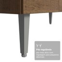 Ver mais imagens de Buffet Aparador 105cm 3 Portas e 1 Gaveta rustic Madesa Rustic