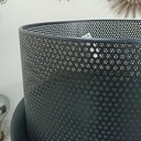 Ver imagem 6 de Mesa Lateral Canto Sala Home&co com Cachepo Metal Vaso Decorativo Planta 55x40x40cm Preto