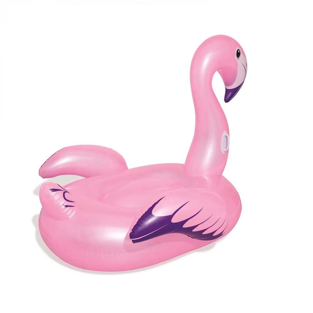 Boia inflável de flamingo luxo Bestway - 2