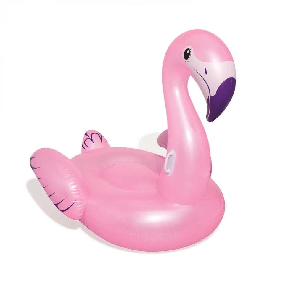 Boia inflável de flamingo luxo Bestway