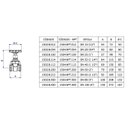 Ver imagem 2 de Registro de Gaveta para Uso Semi Industrial 1.1/4" Dn32 Deca
