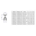 Ver imagem 2 de Registro de Gaveta para Uso Semi Industrial 1/2 - Deca 1502.b.012