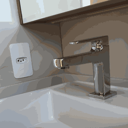 Torneira Docol Lift para Banheiro de Mesa Cromada - 7
