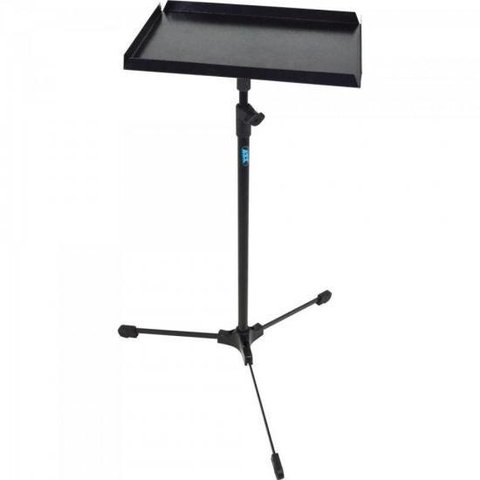 Pedestal com Bandeja Multiuso Bmu Preto Ask