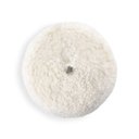 Ver imagem 1 de Boina de Lã Natural Dupla Face Corte Médio 8" Dp Polimento Automotivo Profissional