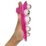 Luva massageadora Esferas Massagem corporal Relaxamento - 5