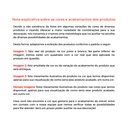 Ver imagem 4 de Mesa de Escritório em L Pé Tubular Pe25 em Mdp 145 x 145 x 60cm Nogueira Casablanca e Base