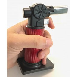 Mini Maçarico Culinário Cozinha Portátil A Gas Recarregável - 1