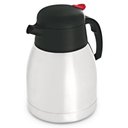 Ver imagem 1 de Garrafa Termica Aço Inox 2 Litros Cafe Leite Bebidas (IXB1652)