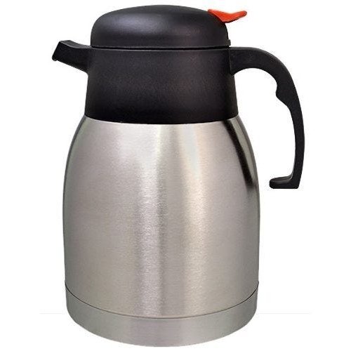 Garrafa Térmica de Café Inox 2L - Polideia