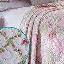 Ver imagem 1 de Kit Colcha Paris Casal 3 Pçs - 12