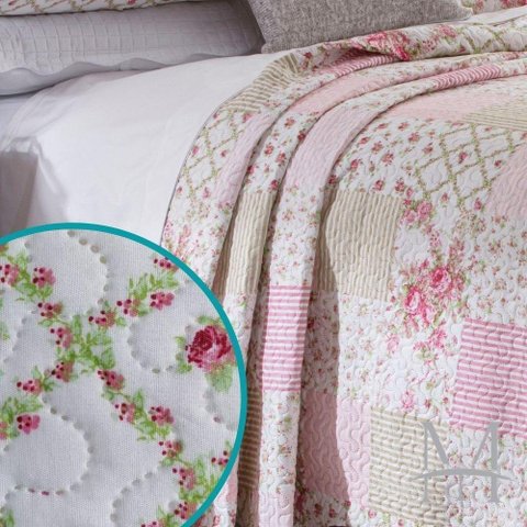 Kit Colcha Paris Casal 3 Pçs - 12