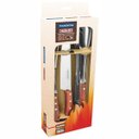 Ver imagem 2 de Kit para Churrasco Polywood 3 Peças Cabo Vermelho - Tramontina Utilidades 21198/761