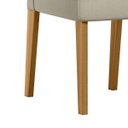 Ver imagem 4 de Kit 02 Cadeiras para Mesa de Jantar Estofada Lectus Luxo -new Ceval
