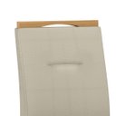 Ver imagem 5 de Kit 02 Cadeiras para Mesa de Jantar Estofada Lectus Luxo -new Ceval