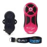 Controle Remoto Universal Longa Distância Jfa K600 - Alcance 600 Metros - Rosa Teclado Preto - 1