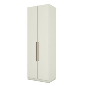 Armário 2 Portas 3 Gavetas Seletto Areia - Henn