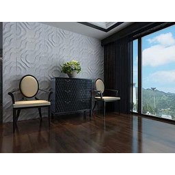 Revestimento Parede Alto Relevo Painel 3d Murano M2 Formix - 3