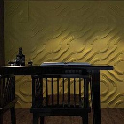 Revestimento Parede Alto Relevo Painel 3d Murano M2 Formix - 4