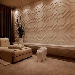 Revestimento Parede Alto Relevo Painel 3d Murano M2 Formix - 2