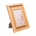 Ver imagem 1 de Porta Retrato de Mdf com Treliça 10cm X 15cm - Lyor